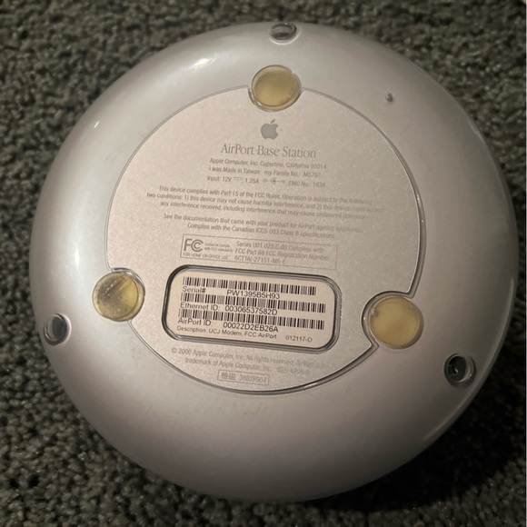 VINTAGE APPLE EXTREME ROUTER & MODEM - Picture 2 of 9